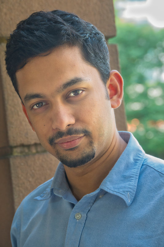 Portrait of Soumen Banerjee